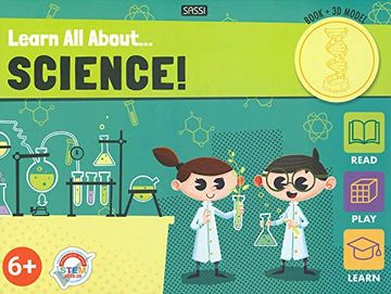 portada Learn all About. Science! Ediz. A Colori. Con Gadget (en Inglés)
