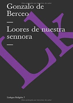 portada Loores de Nuestra Sennora