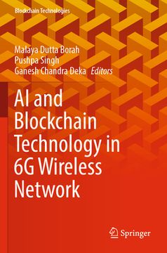 portada AI and Blockchain Technology in 6g Wireless Network (in English)