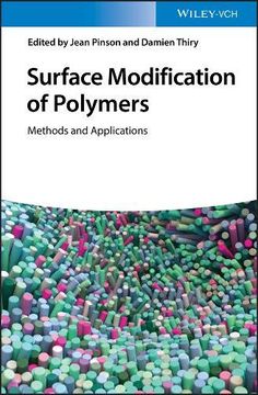 portada Surface Modification of Polymers: Methods and Applications (en Inglés)