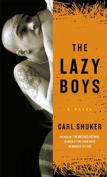 portada the lazy boys (en Inglés)