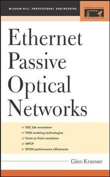 portada Ethernet Passive Optical Networks (Professional Engineering) (en Inglés)