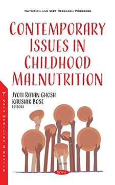 portada Contemporary Issues in Childhood Malnutrition (en Inglés)