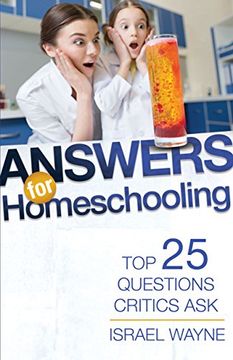 portada Answers for Homeschooling: Top 25 Questions Critics Ask
