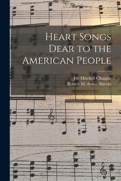 portada Heart Songs Dear to the American People (en Inglés)