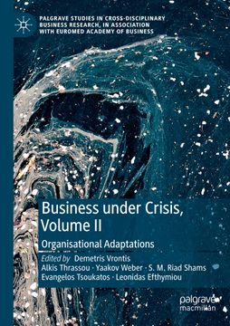 portada Business Under Crisis, Volume II: Organisational Adaptations (en Inglés)