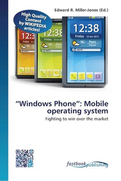 portada "Windows Phone": Mobile operating system