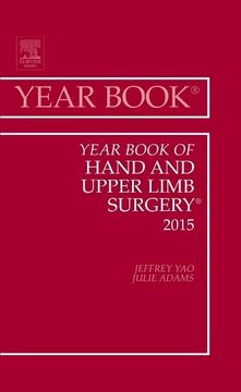 portada Year Book of Hand and Upper Limb Surgery 2015 (Year Books) (en Inglés)