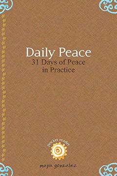 portada Daily Peace: 31 Days of Peace in Practice