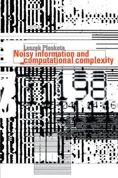 portada Noisy Information and Computational Complexity (in English)