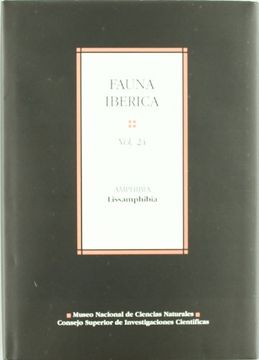 portada fauna iberica. vol. 24