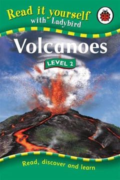 portada Read it Yourself Volcanoes Level 2 (Read it Yourself - Level 2) (en Inglés)