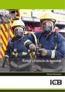 portada Control y Extincion de Incendios (in Spanish)