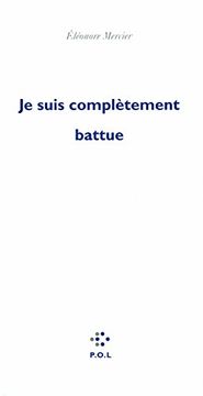 portada Je Suis Complètement Battue (in French)