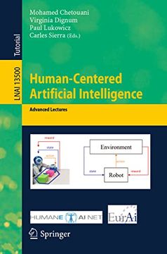 portada Human-Centered Artificial Intelligence: Advanced Lectures (en Inglés)