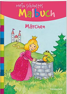portada Mein Schönstes Malbuch. Märchen (en Alemán)