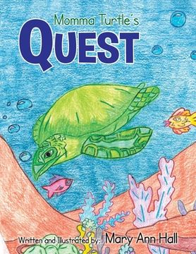 portada Momma Turtle's Quest (en Inglés)