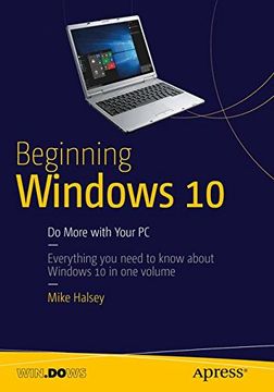 portada Beginning Windows 10: Do More with Your PC