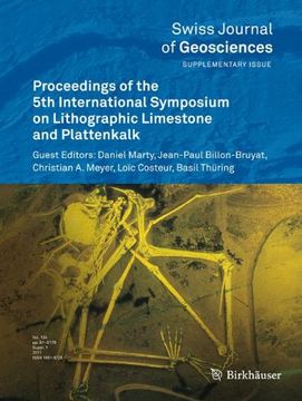 portada proceedings of the 5th international symposium on lithographic limestone and plattenkalk