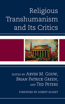 portada Religious Transhumanism and Its Critics (en Inglés)