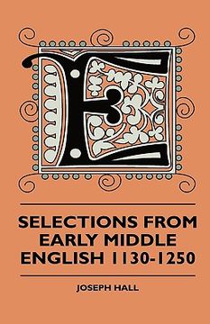 portada selections from early middle english 1130-1250