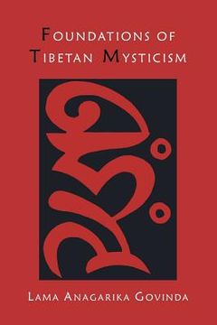 portada Foundations of Tibetan Mysticism (en Inglés)