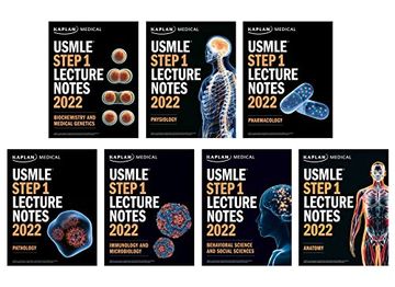 Libro Usmle Step 1 Lecture Notes 2022: 7-Book Set (Usmle Prep) De ...