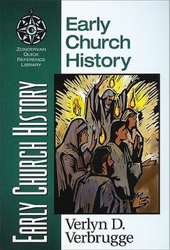 portada early church history (en Inglés)