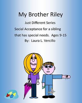 portada My brother Riley: Social Acceptance - Older Children (en Inglés)