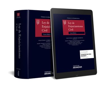 portada Ley de Enjuiciamiento Civil (Papel + E-Book) (Código con Jurisprudencia)