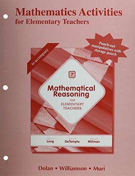 portada Mathematics Activities for Elementary Teachers