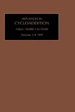 portada advances in cycloaddition, volume 4 (en Inglés)