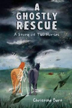 portada A Ghostly Rescue: A Story of Two Horses