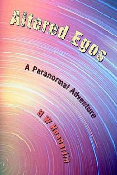 portada altered egos: a paranormal adventure