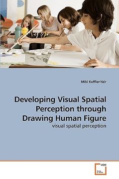 portada developing visual spatial perception through drawing human figure (en Inglés)