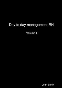 portada Day to day Management rh (in French)