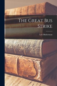 portada The Great bus Strike (en Inglés)