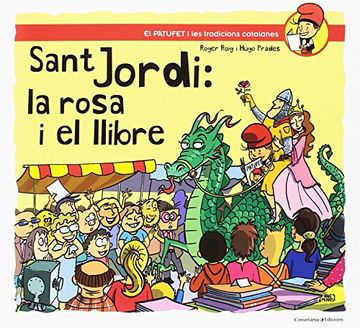 portada Sant Jordi: La Rosa i el Llibre (en Catalá)