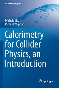 portada Calorimetry for Collider Physics, an Introduction (in English)