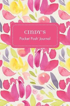 portada Cindy's Pocket Posh Journal, Tulip (in English)