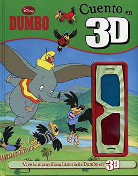portada Dumbo Cuento en 3d Vive la Maravillosa Historia de Dumbo en 3d