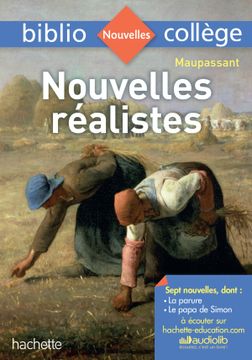 portada NOUVELLES REALISTES (en Francés)