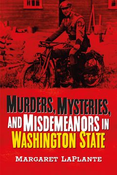 portada Murders, Mysteries, and Misdemeanors in Washington State (en Inglés)