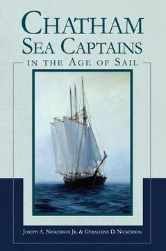 portada Chatham Sea Captains in the Age of Sail (in English)