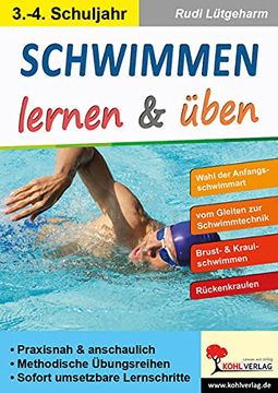 portada Schwimmen Lernen & Üben: Praxisnah und Anschaulich (en Alemán)