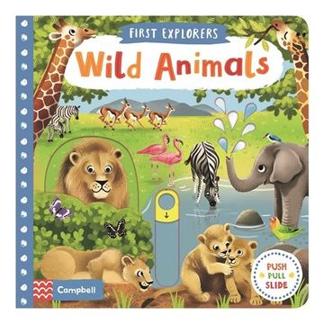 portada Wild Animals (First Explorers)