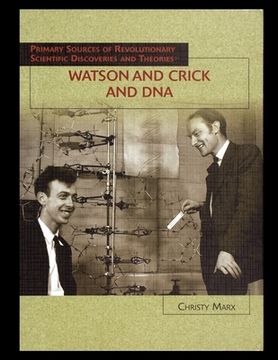 portada Watson and Crick and DNA (en Inglés)