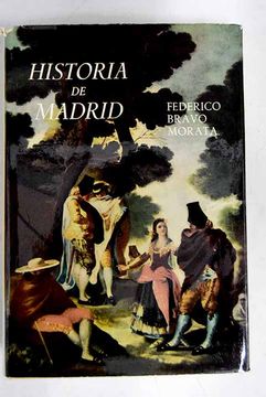 portada Historia de Madrid, Tomo I