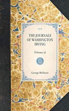 portada Journals of Washington Irving(Volume 2) (Travel in America) (en Inglés)