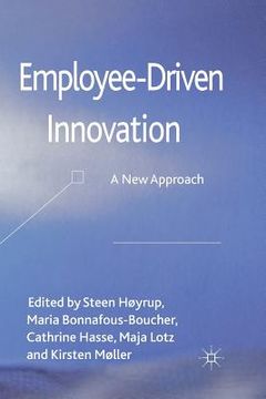portada Employee-Driven Innovation: A New Approach (en Inglés)
